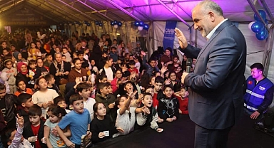 Canik Etkinlik Çadırı Gelenekleri Yaşatıyor