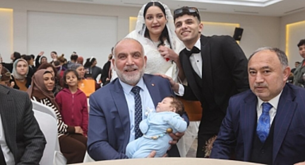 Aileler Canik'te Buluşuyor