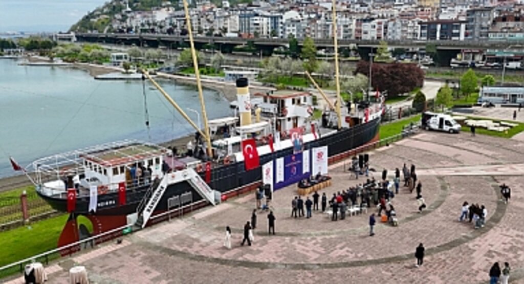 Bandırma Vapuru’nun İzinde Rota Samsun