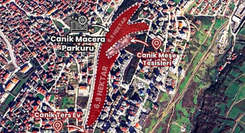 Canik'e Dev Macera Parkı