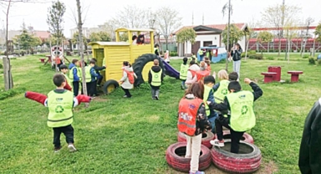 Canik'te Doğaya Saygılı Nesiller Yetişiyor