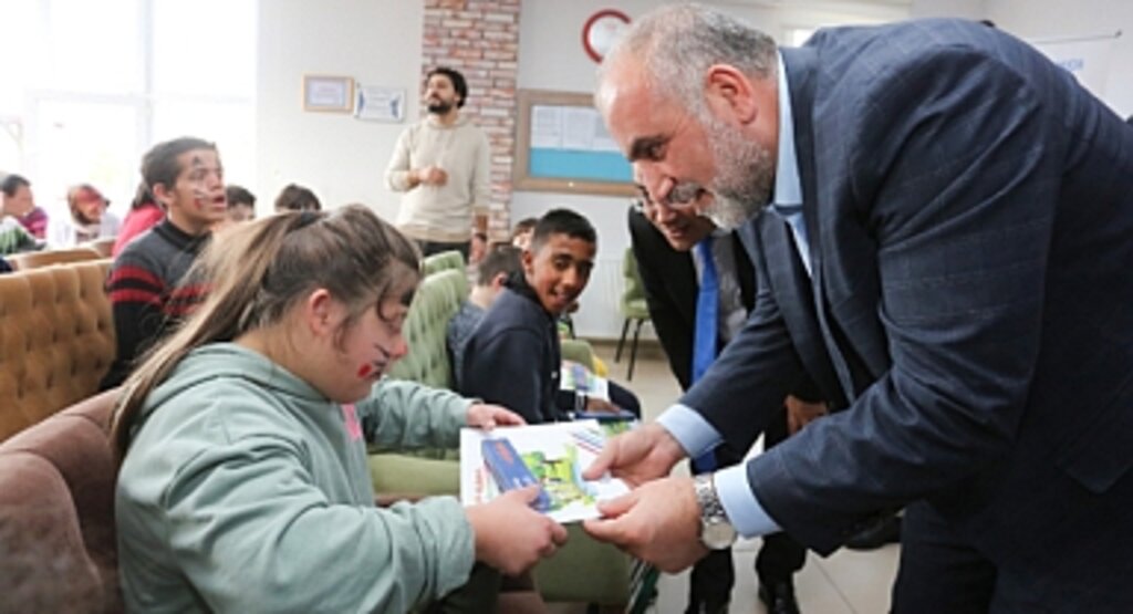 Canik'te Özel Gereksinimli Çocuklar Sanatla Buluşacak
