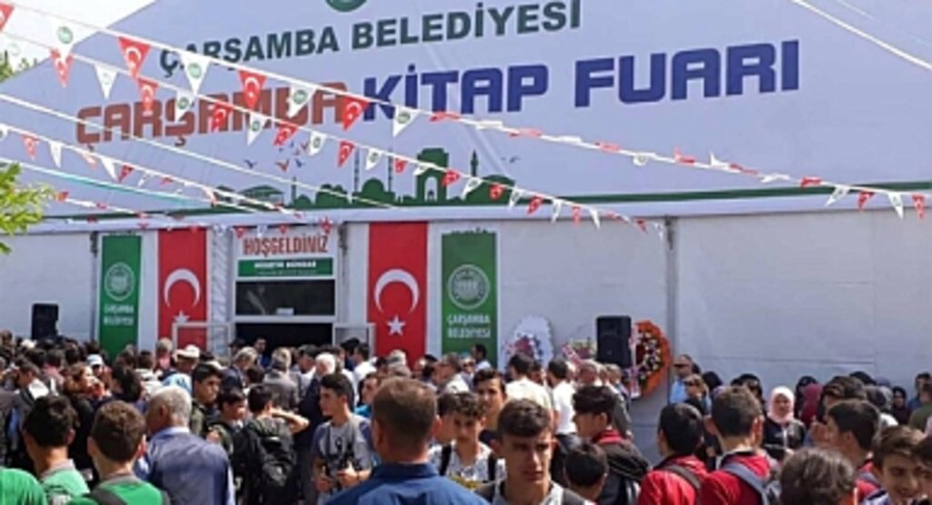 Çarşamba Kitap Fuarı 19 Mayıs’ta Açılıyor