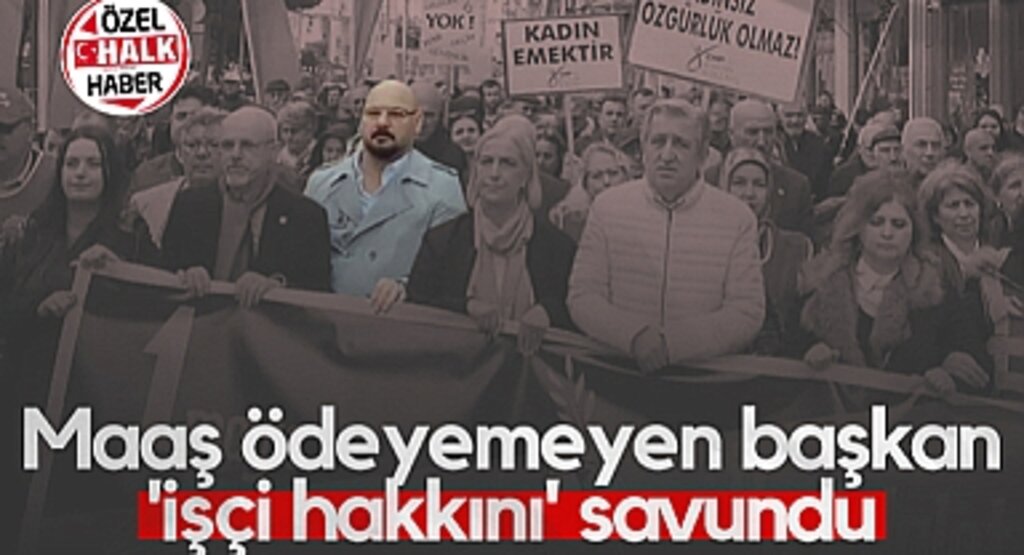 CHP'li Belediyede İş Bırakma Savunması