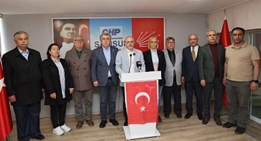 CHP Samsun'dan Özgür Özel'e Yapılan Fiziki Saldırıya Tepki