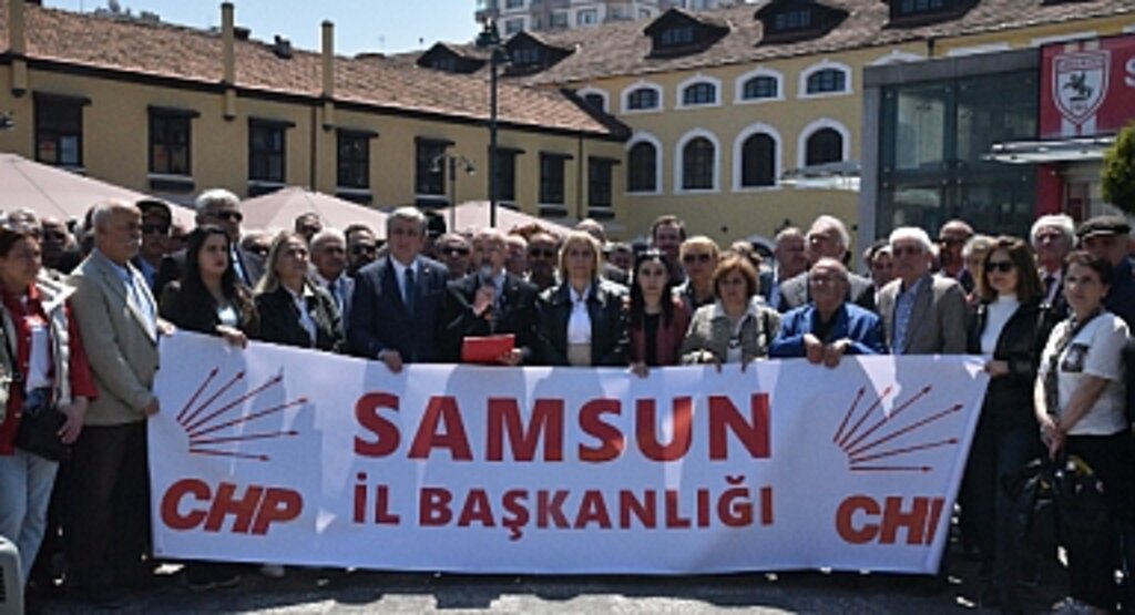 CHP Samsun: Zorbalığa Boyun Eğmeyeceğiz