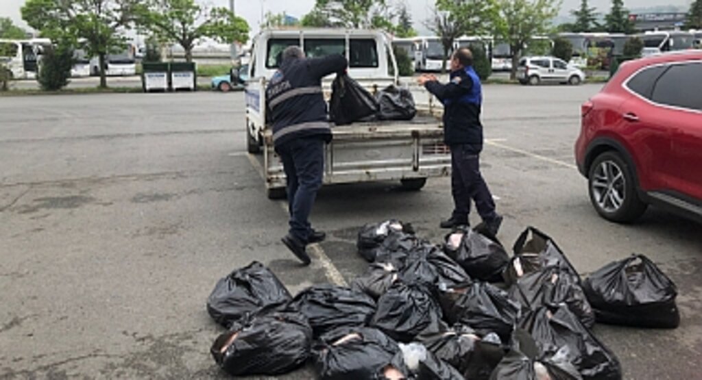 İlkadım'da Kaçak 500 Kg İç Yağına El Konuldu