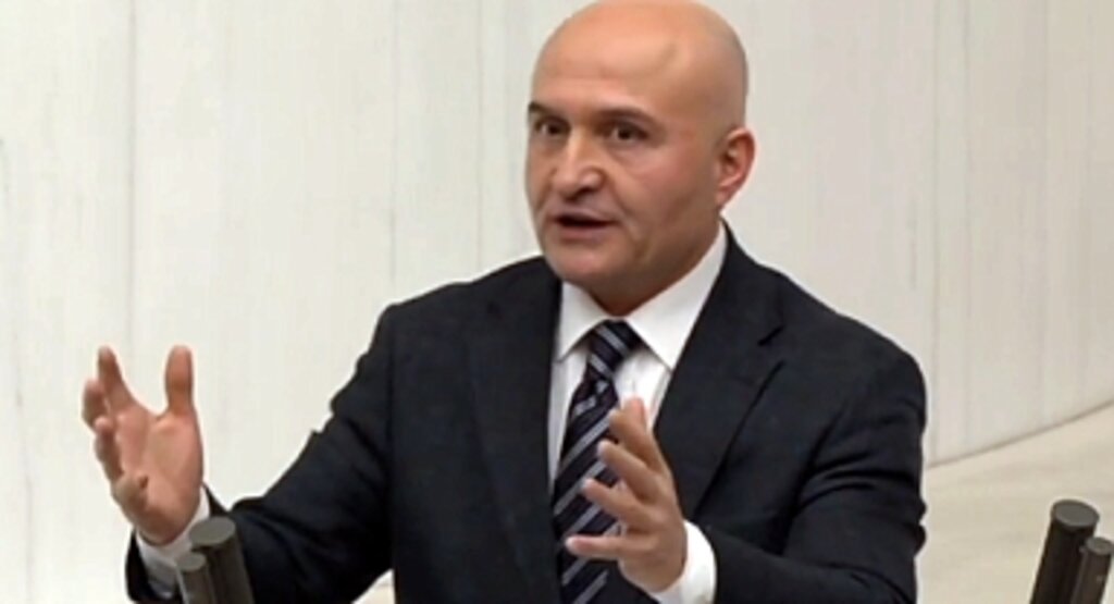 İYİ Partili Erhan Usta’nın Önergesi Kabul Edilmedi