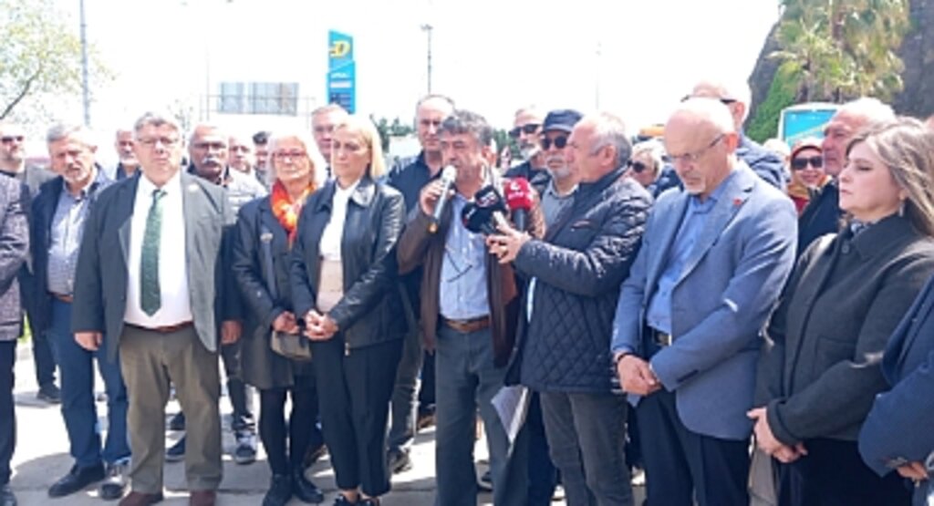 SAMÇEP: Ranta Dayalı Yapılaşma Felakettir