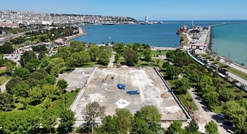 Samsun'a Doğu Park’a Çocuk Köyü
