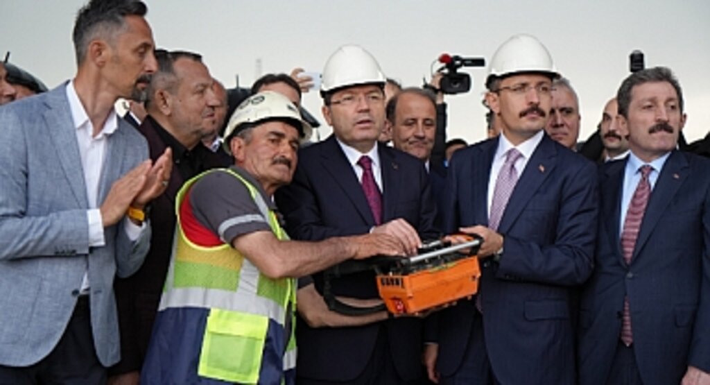 Samsun Adli Tıp Grup Başkanlığı Hizmet Binası Açıldı