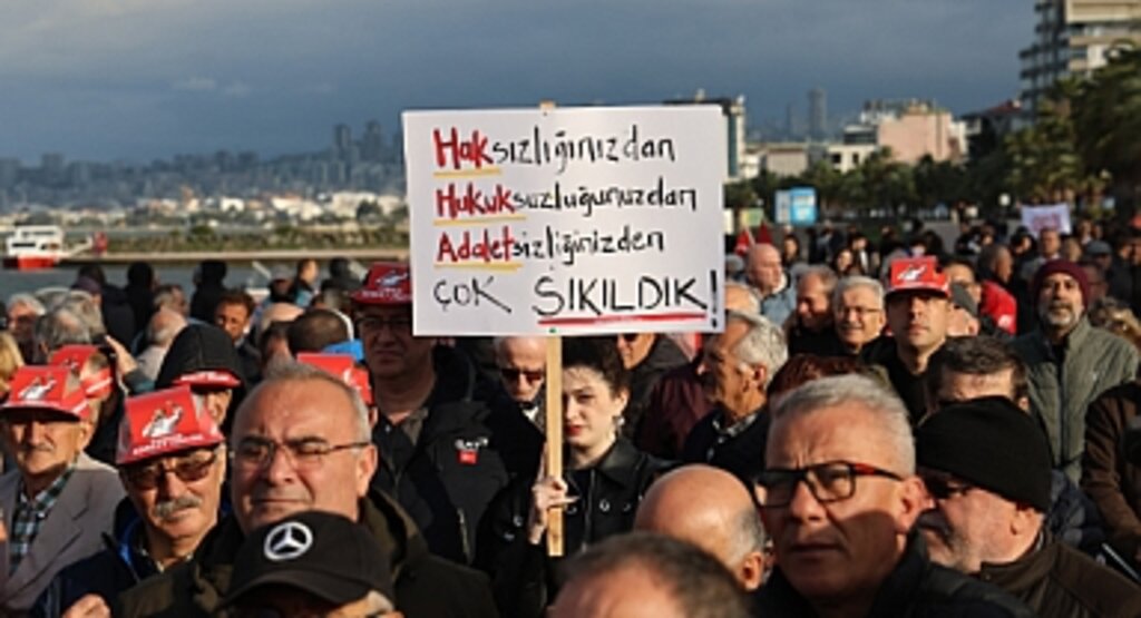 Samsun'da Ekrem İmamoğlu İçin Adalet Zinciri