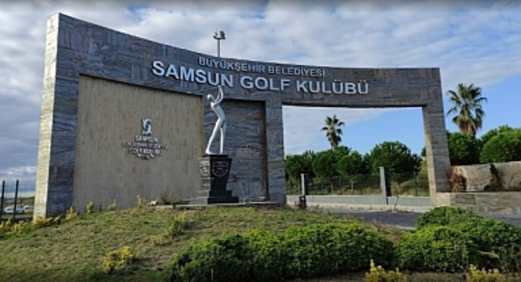 Samsun'da Golf Tesisleri SBB’ye Geri Döndü