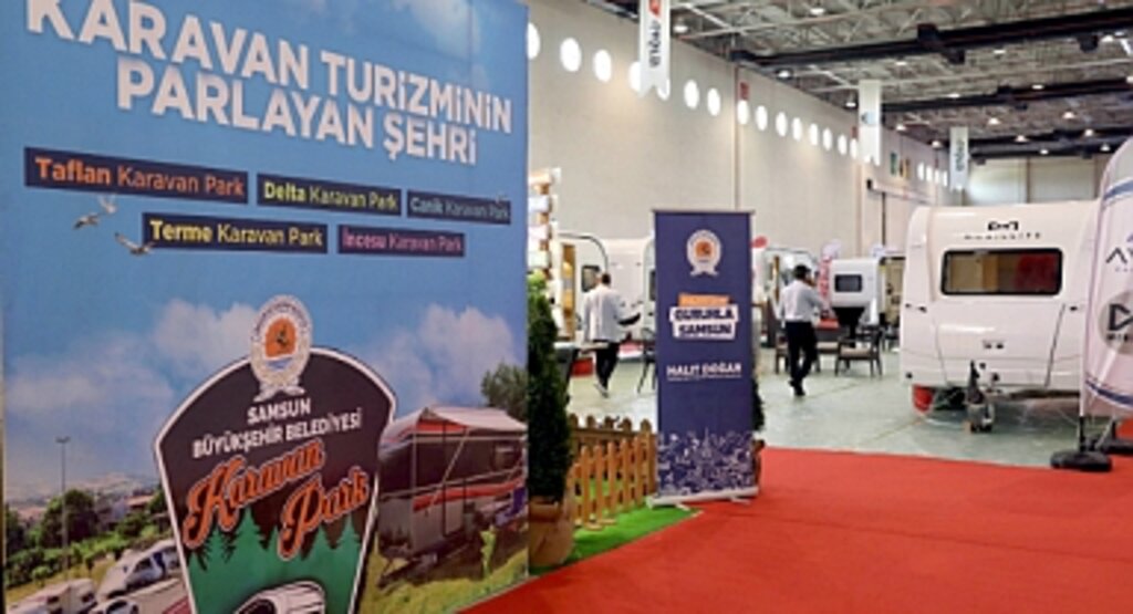 Samsun'da Karavan Park Kültürü Artıyor