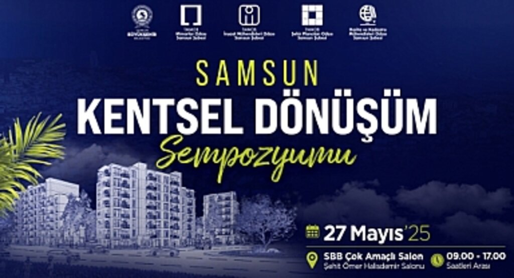 Samsun'da Kentsel Dönüşüm Zirvesi