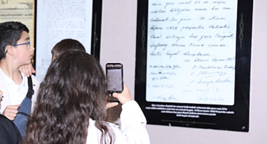 Samsun'da Müzeler Çocuklarla Şenlendi