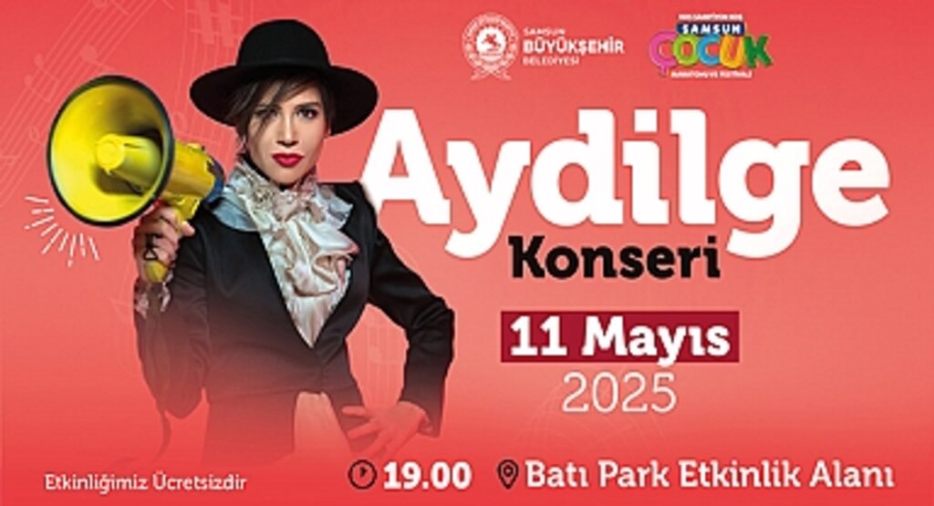 Samsun'da Pazar Günü Festival Zamanı