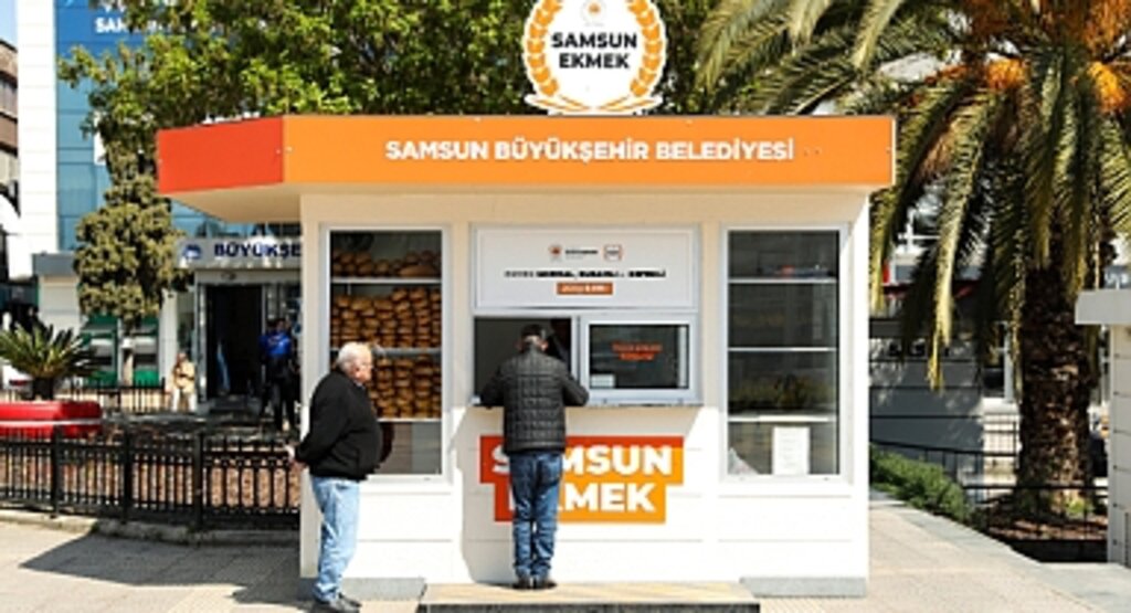 Samsun Ekmek'te Şube Sayısı 11'e Çıktı