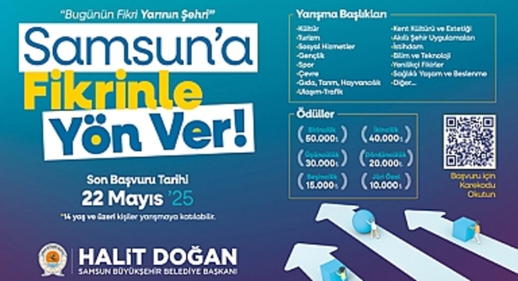 Samsun İçin Senin Fikrin Ne?