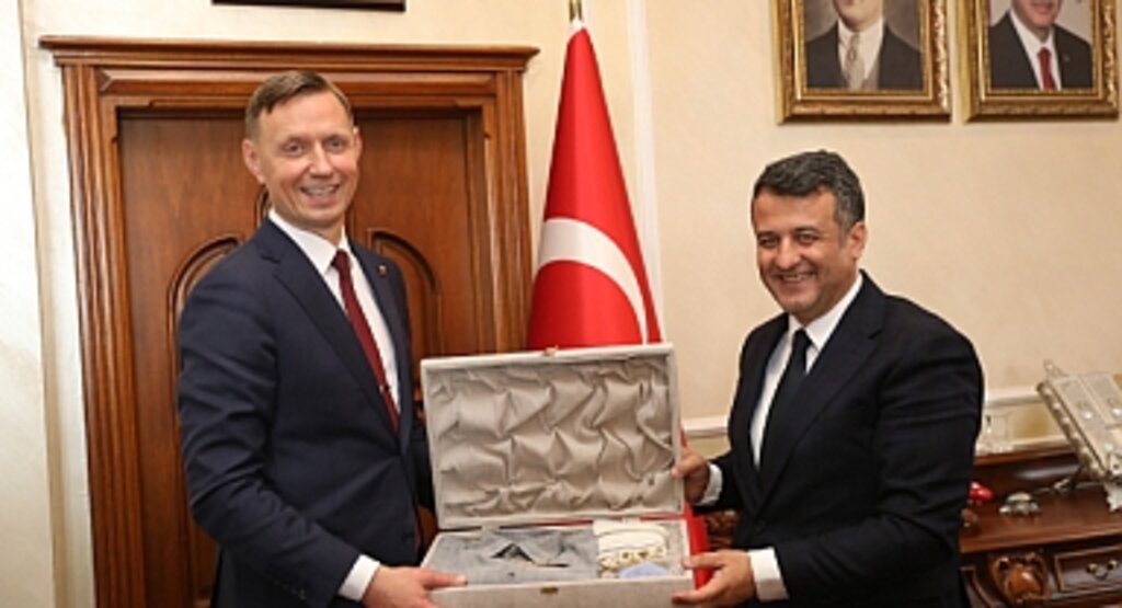 Samsun'un Kardeş Şehirleri Geldi