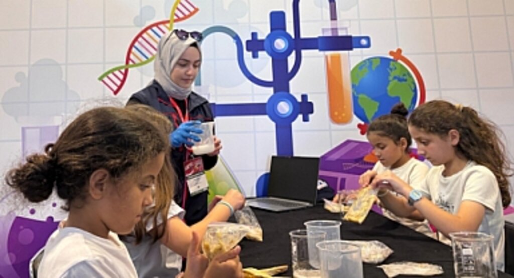 TEKNOFEST KKTC'de Canik Atölye Kurdu