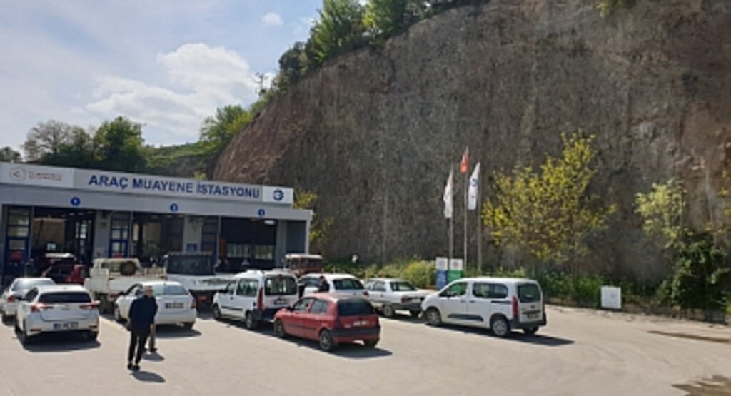 TÜVTÜRK’ün Sahası İncelendi