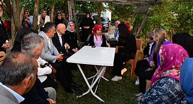 Acılı Anneye Taziye Ziyareti