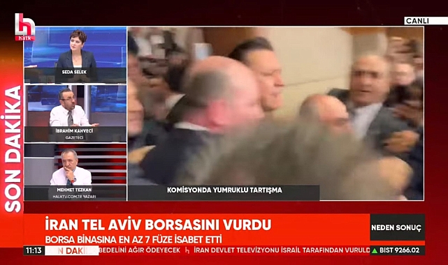 Atakum’un Betonlaşması Halk TV’nin Gündeminde!