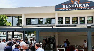 Bafra’ya 153 Restoran Açıldı
