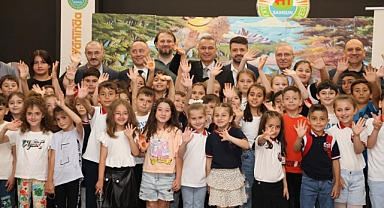 Ben Çöp Değilim Tiyatrosu Çocuklara Çevre Bilinci Aşıladı