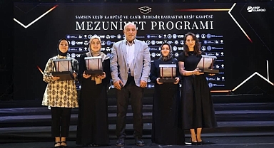 Canik Keşif Kampüsü Öğrencileri Mezun Oldu