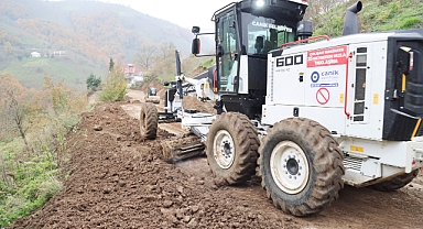 Canik Kırsalında Ulaşım Ağına Takviye