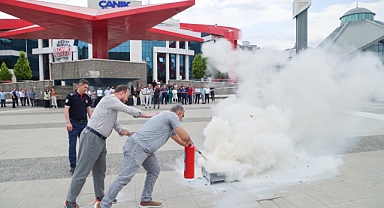 Canik Personeline Acil Durum Eğitimi