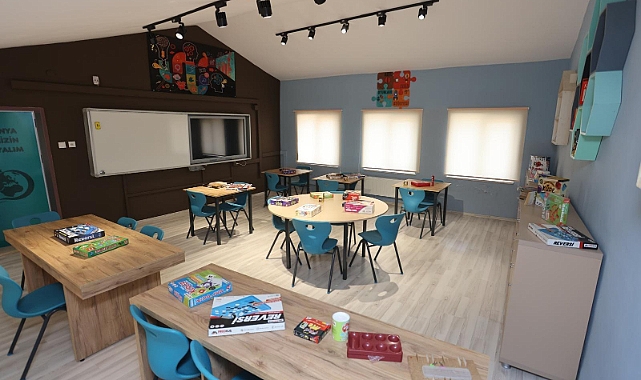 Canik'te Akıl ve Zeka Oyunu Sınıfı Açıldı