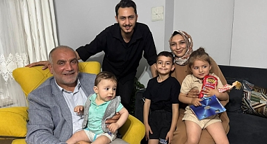 Canik'te Çocuk Sahibi Aileye 5 Bin TL Destek