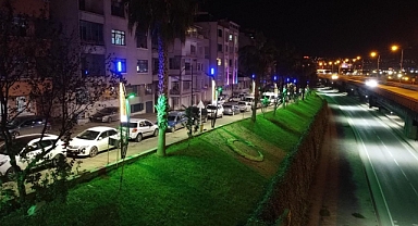 Canik'te Karanlık Sokak Olmayacak