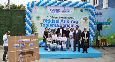 Canikli Öğrenciler 1.5 ton Atık Yağ Topladı