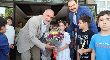 Canikli Öğrencilerin Karne Mutluluğu