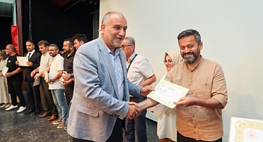 Canikli Öğretmenlere Başarı Belgesi