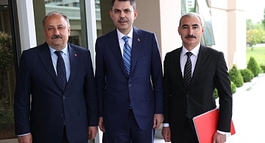 Çevre Şehircilik Bakanı Kurum’a Salıpazarı Raporu