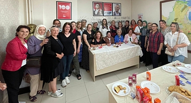 CHP’li Kadınlar Ekrem İmamoğlu İçin Sahaya İniyor