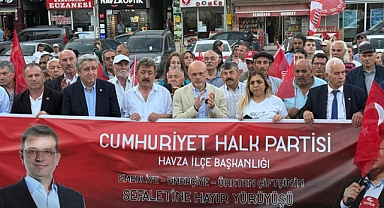 CHP Samsun’dan Kayyum Mesajı!