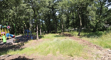 Doğa İçinde Adrenalin Canik Macera Parkı