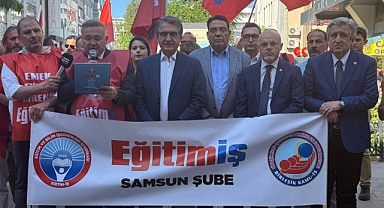 Eğitim-İş Samsun'dan İktidara Karne