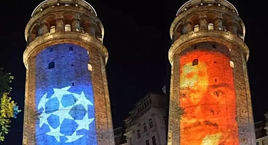 Galatasaray'dan Muhteşem Şov: Galata Kulesi'nde Şampiyonlar Ligi Rüzgarı ve Gizemli Sané Sürprizi!