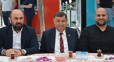 Havza’da Cumhur İttifakı Buluşması