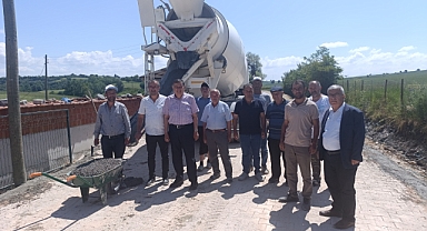 Havza Kırsalında Değişim Başladı