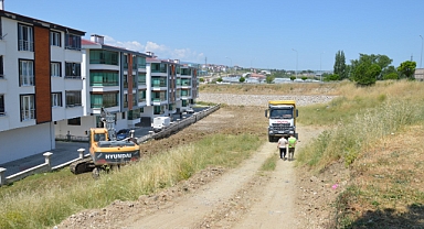 Havza’ya İki Yeni Park Yapılıyor