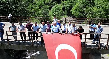 Heybeli Köprüsü'nde Dostluk Buluşması