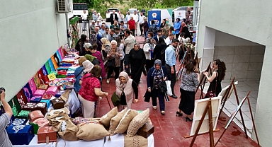 İlkadım'da Büyüklerin El Emeği Ürünleri Görücüye Çıktı